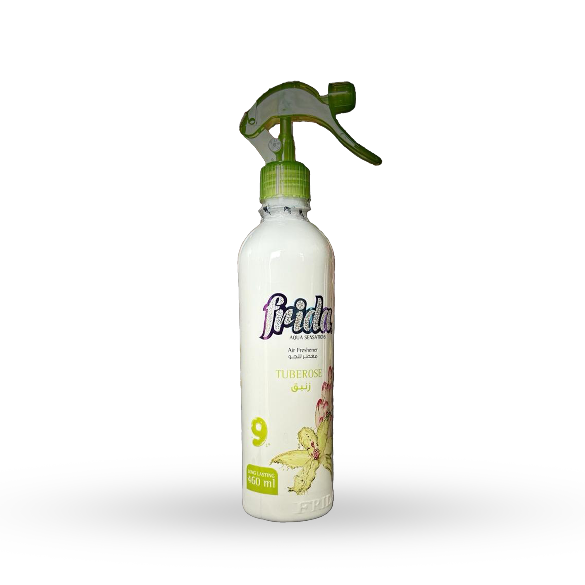Düften Frida Aqua Sensations Lufterfrischer in 12 Düften 460ml OUD, Arabesque UND MEHR